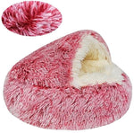 Multi-layer plush with house cat kennel dog kennel autumn and winter warm surrounding sense