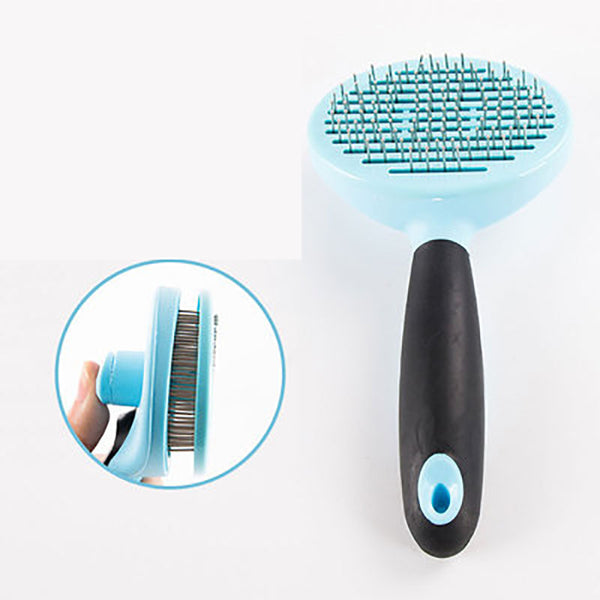 Pet hair combs