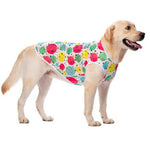 Pet Clothes Thin Golden Retriever Labrador Breathable Vest Dog Sun Protection Clothes