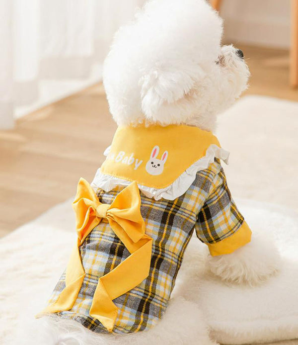 Robe d'automne et d'hiver de nouveau style pour les petits chiens