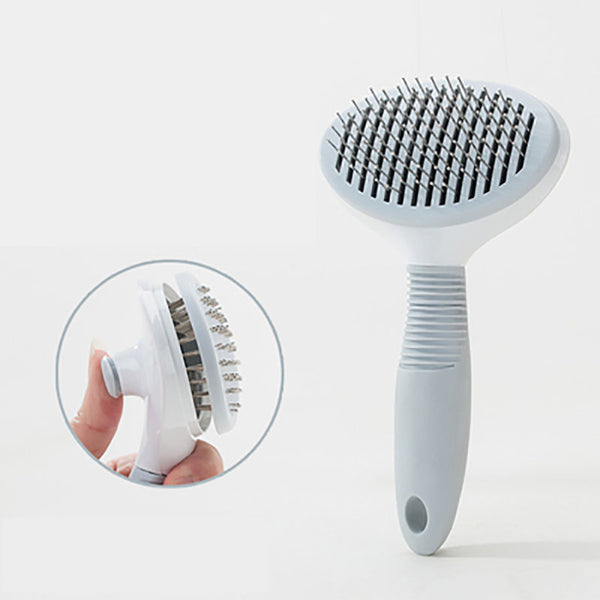 Pet hair combs