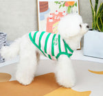 New spring and summer dog clothes cotton vest