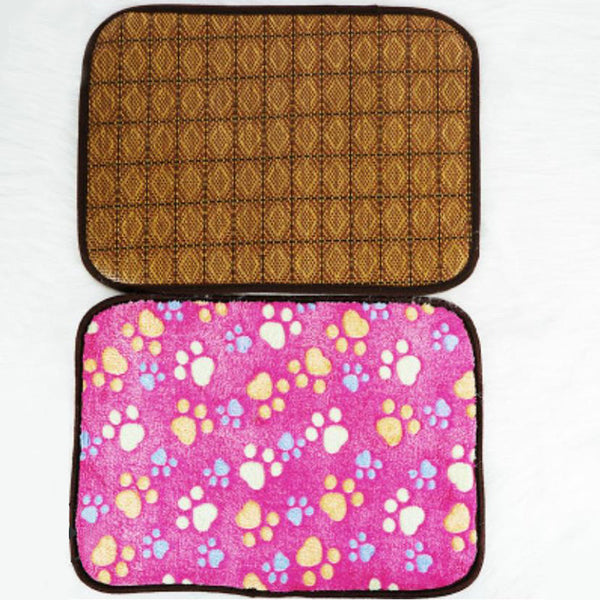 Pet double-sided four seasons mat