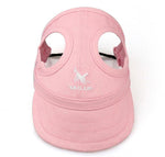 Outdoor outing travel dog cat cap baseball cap