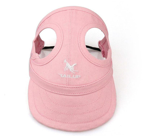 Outdoor outing travel dog cat cap baseball cap