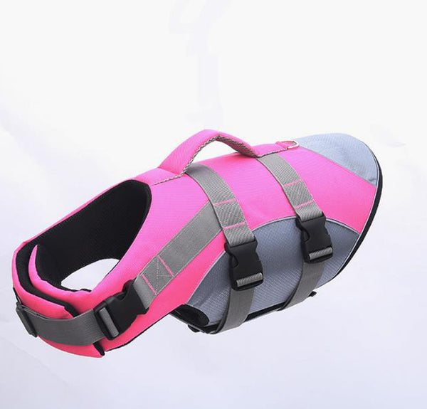 Pet Life Jacket Swimsuit Pet Harness Leash