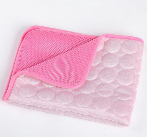 Cooling Pet ice silk mat