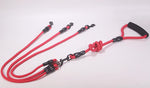 Detachable multi-head traction rope