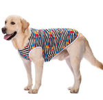 Pet Clothes Thin Golden Retriever Labrador Breathable Vest Dog Sun Protection Clothes