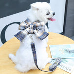 Pet leash dog cat clothes vest type leash