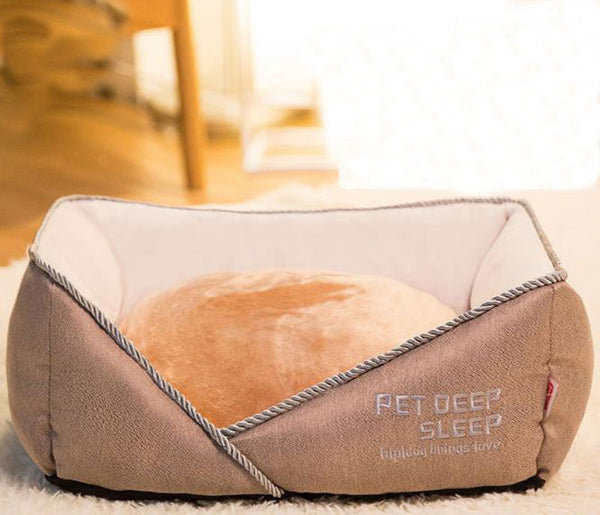 Detachable and washable pet deep sleep four-season universal pet nest