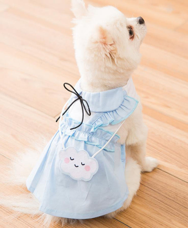 nouveau printemps et été mince jupe de gilet de chiot et de chat