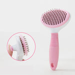 Pet hair combs